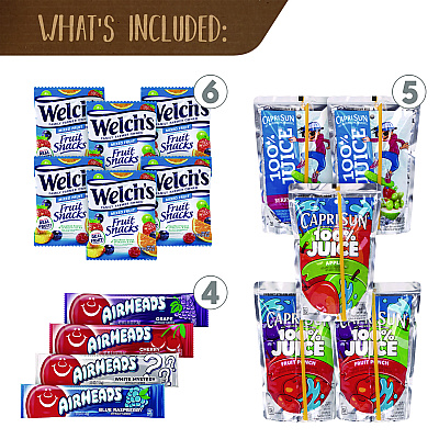 Snack Box Pros Allergen Friendly Snack Box, 38 Assorted Snacks/Box (GRR70000156)