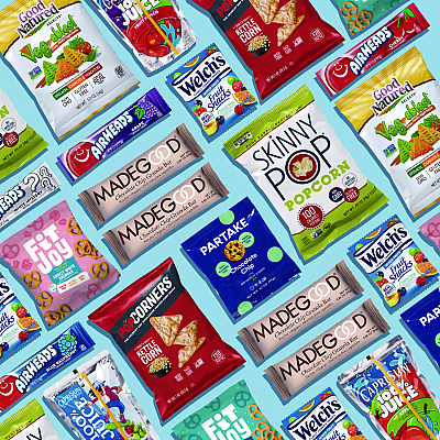 Snack Box Pros Allergen Friendly Snack Box, 38 Assorted Snacks/Box (GRR70000156)