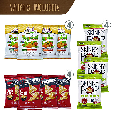 Snack Box Pros Allergen Friendly Snack Box, 38 Assorted Snacks/Box (GRR70000156)