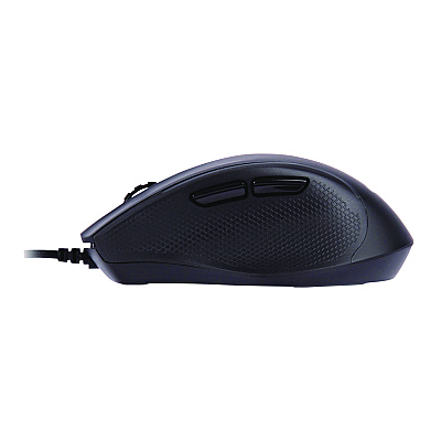 Innovera Full-Size Wired Optical Mouse, USB 2.0, Right Hand Use, Black (IVR61014)