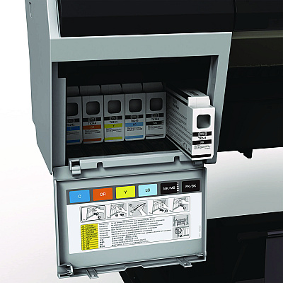 Epson T54V900 (T54V) UltraChrome HD Ink, Light Light Black