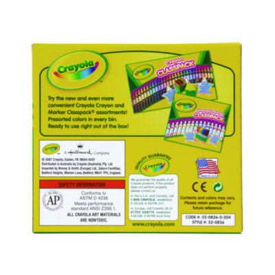 Crayola Bulk Crayons, White, 12/Box (CYO520836053)