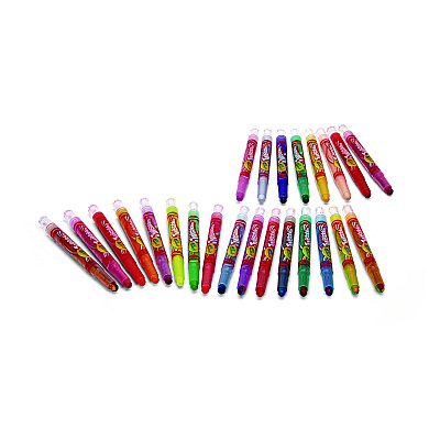 Crayola Twistables Mini Crayons, Fun Effects, Assorted, 24/Pack (CYO529824)