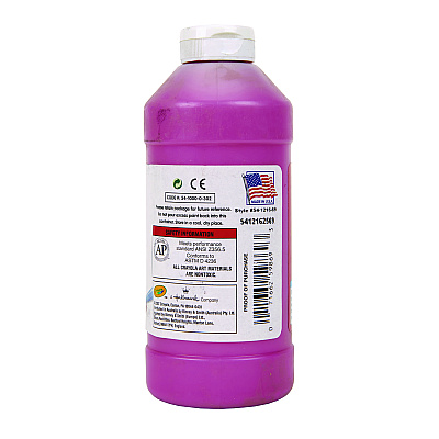 Crayola Premier Tempera Paint, Magenta, 16 oz Bottle (CYO541216069)
