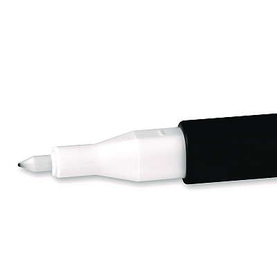 uniball EMOTT ever fine Porous Point Pen, Stick, Fine 0.4 mm, Assorted Ink Colors, White Barrel, 40/Pack (UBC24839)