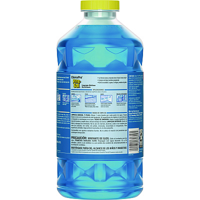 Pine-Sol CloroxPro Multi-Surface Cleaner Concentrated, Sparkling Wave Scent, 80 oz Bottle (CLO60609EA)