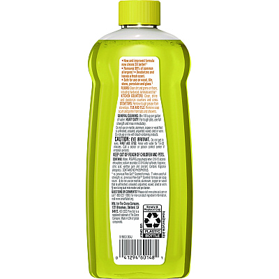 Pine-Sol Multi-Surface Cleaner Concentrated, Lemon Fresh Scent, 14 oz Bottle, 12/Carton (CLO60148CT)