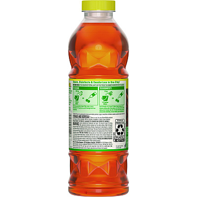 Pine-Sol Multi-Surface Cleaner Disinfectant Concentrated, Pine Scent, 20 oz Bottle, 8/Carton (CLO60149CT)
