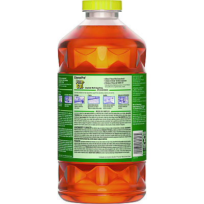 Pine-Sol CloroxPro Multi-Surface Cleaner Disinfectant Concentrated, Original Pine, 80 oz Bottle (CLO60606EA)