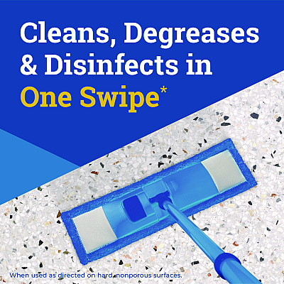 Pine-Sol CloroxPro Multi-Surface Cleaner Disinfectant Concentrated, Original Pine, 80 oz Bottle (CLO60606EA)