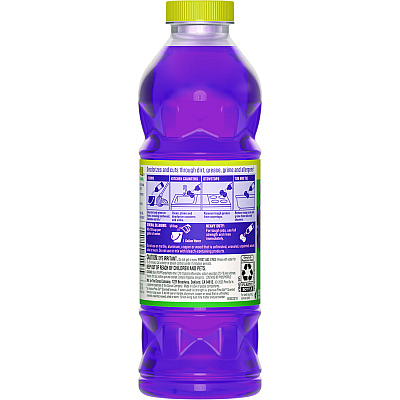 Pine-Sol Multi-Surface Cleaner Concentrated, Lavender Clean, 24 oz Bottle, 12/Carton (CLO60153CT)