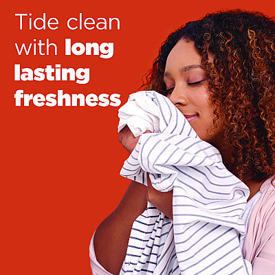 Tide Plus Febreze Liquid Laundry Detergent, Spring and Renewal, 84 oz Bottle, 4/Carton (PGC12237CT)