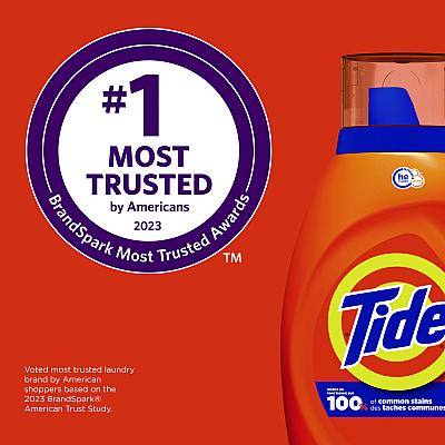 Liquid Tide Laundry Detergent, 32 Loads, 42 oz (PGC12117EA)