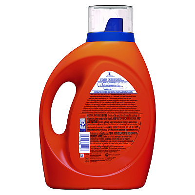 Tide HE Laundry Detergent, Original Scent, Liquid, 64 Loads, 84 oz Bottle (PGC12110EA)