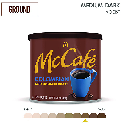 McCafe Ground Coffee, Colombian, 30 oz Can (GMT7153EA)