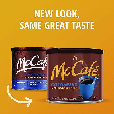 McCafe Ground Coffee, Colombian, 30 oz Can (GMT7153EA)