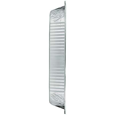 HFA Aluminum Steam Table Pans, Full-Size Deep, 65 Gauge, 2.19" Deep, 12.75 x 20.75, 50/Carton (HFA402070)