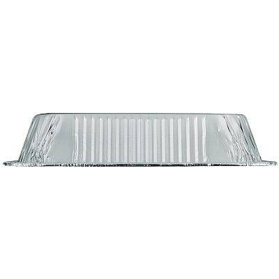HFA Aluminum Steam Table Pans, Full-Size Deep, 65 Gauge, 2.19" Deep, 12.75 x 20.75, 50/Carton (HFA402070)
