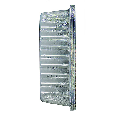 HFA Aluminum Loaf Pan, 36 oz, 4.5 x 8.63 x 2.59, 500/Carton (HFA31630500)