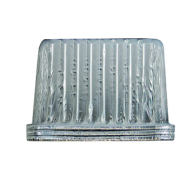 HFA Aluminum Loaf Pan, 36 oz, 4.5 x 8.63 x 2.59, 500/Carton (HFA31630500)