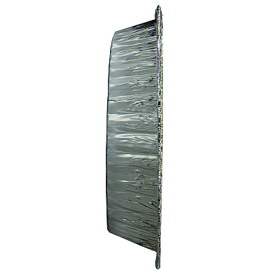 HFA Giant Rack Roaster Pan, 272 oz, 14.43 x 3.12 x 17.68, Silver, 100/Carton (HFA32400100)