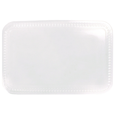 HFA High Dome Lids, Fits Half-Size Pan, 10.75 x 13.12, 100/Carton (HFA321HDL)