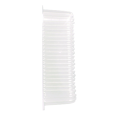 HFA High Dome Lids, Fits Half-Size Pan, 10.75 x 13.12, 100/Carton (HFA321HDL)
