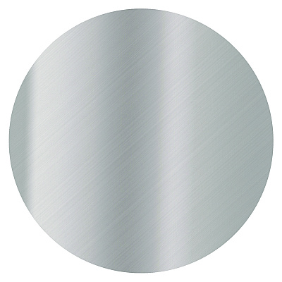 HFA Foil Laminated Board Lids, 9" Diameter, Silver, Aluminum, 500/Carton (HFA2046L)