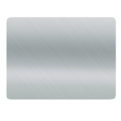 HFA Laminated Board Lid, 5.5 x 4.5, Silver/White, Aluminum, 1,000/Carton (HFA2059L)