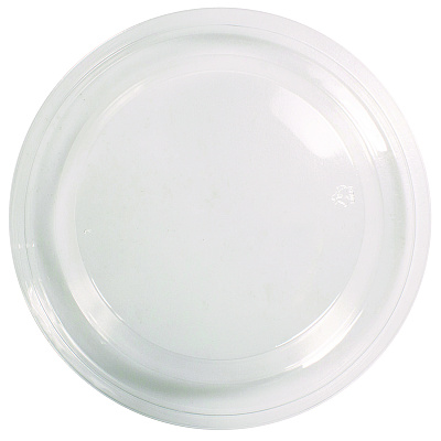 HFA Dome Lid for Aluminum Baking Cups, 3.31" Diameter, Clear, 1,000/Carton (HFA4062DL)