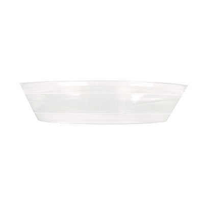HFA Dome Lid for Aluminum Baking Cups, 3.31" Diameter, Clear, 1,000/Carton (HFA4062DL)