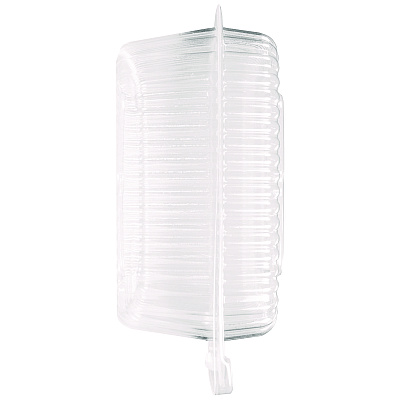HFA Handi-Lock Single Compartment Food Container, 26 oz, 6.5 x 3.25 x 6.12, Clear, Plastic, 500/Carton (HFA6061D500)