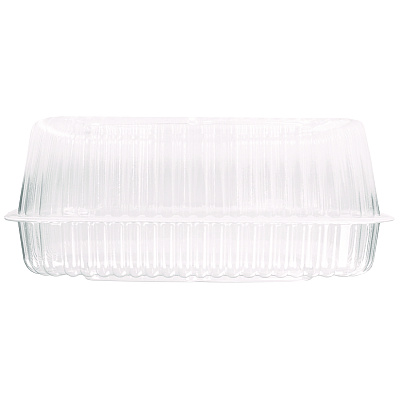 HFA Handi-Lock Single Compartment Food Container, 26 oz, 6.5 x 3.25 x 6.12, Clear, Plastic, 500/Carton (HFA6061D500)