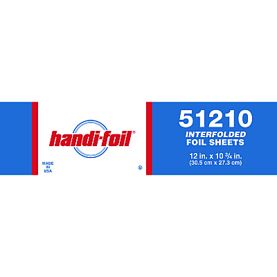 HFA Interfold Sheets, 10.75 x 12, 500 Sheets/Box, 6 Boxes/Carton (HFA51210)