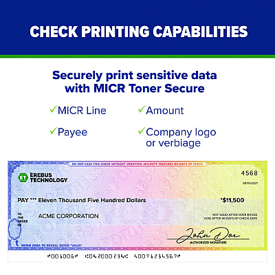 TROY 4001DN MICR Laser Printer (TRS4001DM101)
