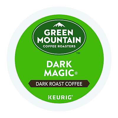 Green Mountain Coffee Roasters Roasters Roasters Dark Magic Extra Bold Coffee K-Cups, Regular, 70/Box (GMT5000373740)