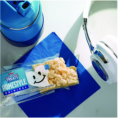Kellogg's Rice Krispies Treats Homestyle Original Cereal Bar, 1.16 Bar, 24/Box (KEBKEE27140)