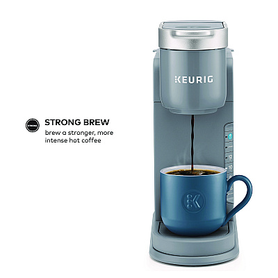 Keurig K-Iced Single Serve Coffee Maker, Arctic Gray (KEU5000371871)