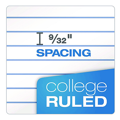 Oxford Five-Subject Notebook, 5 Subject, College Rule, Randomly Assorted Cover Color, (200) 11 x 9 Sheets (OXF10588)
