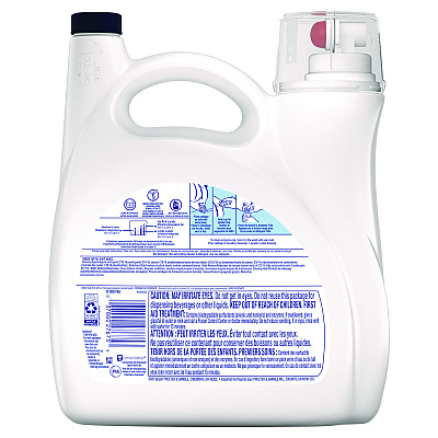 Tide Hygienic Clean Heavy 10x Duty Liquid Laundry Detergent, Unscented, 146 oz Bottle (PGC3077209452)