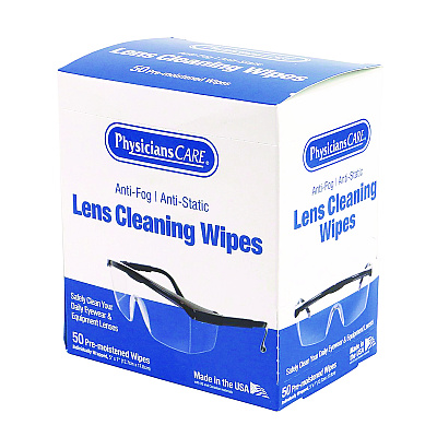 PhysiciansCare Lens Cleaning Wipe, 50/Box (PHY91294)