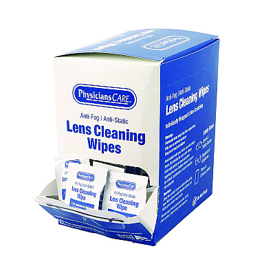 PhysiciansCare Lens Cleaning Wipe, 50/Box (PHY91294)