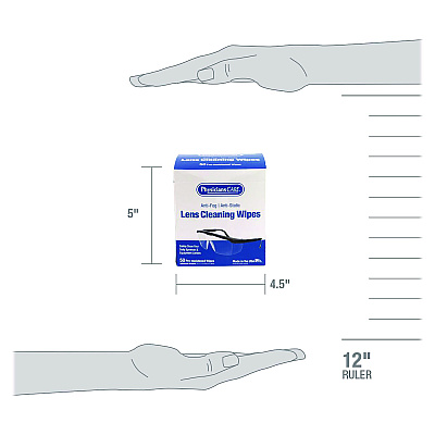 PhysiciansCare Lens Cleaning Wipe, 50/Box (PHY91294)