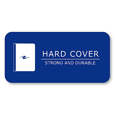 Roaring Spring Hardcover Marble Composition Book, Unruled, Blue Marble Cover, (100) 9.75 x 7.5 Sheets (ROA77261)