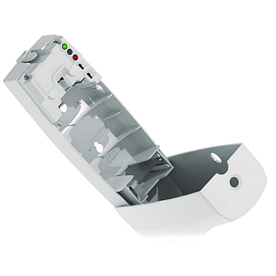 Boardwalk Classic Metered Air Freshener Dispenser, 4" x 3" x 9.5", White (BWK908)