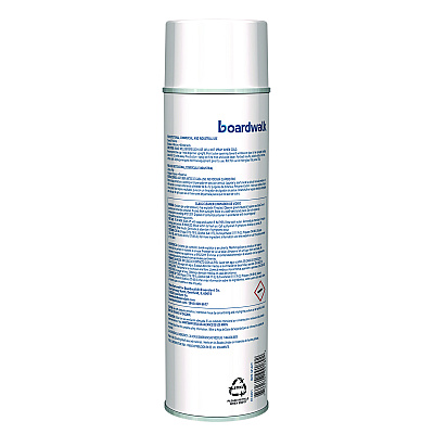 Boardwalk Glass Cleaner, Sweet Scent, 18.5 oz. Aerosol Spray, 12/Carton (BWK341ACT)
