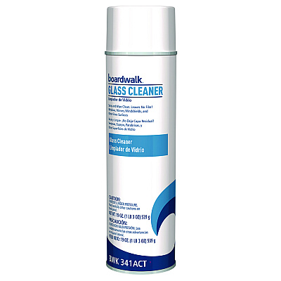 Boardwalk Glass Cleaner, Sweet Scent, 18.5 oz. Aerosol Spray, 12/Carton (BWK341ACT)