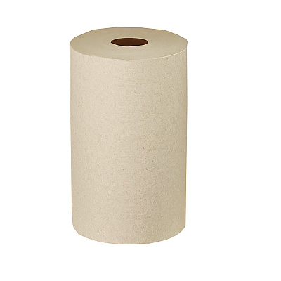 Georgia Pacific Professional Pacific Blue Ultra Paper Towels, 1-Ply, 9" x 6,000 ft, Brown, 6/Carton (GPC26611)