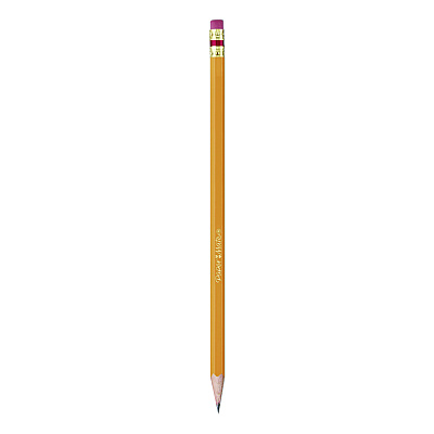 Paper Mate EverStrong #2 Pencils, HB (#2), Black Lead, Yellow Barrel, 72/Box (PAP2154955)