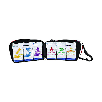 First Aid Only 224-Piece Emergency Response Bag, 224-Piece, Fabric Case (FAO91170)